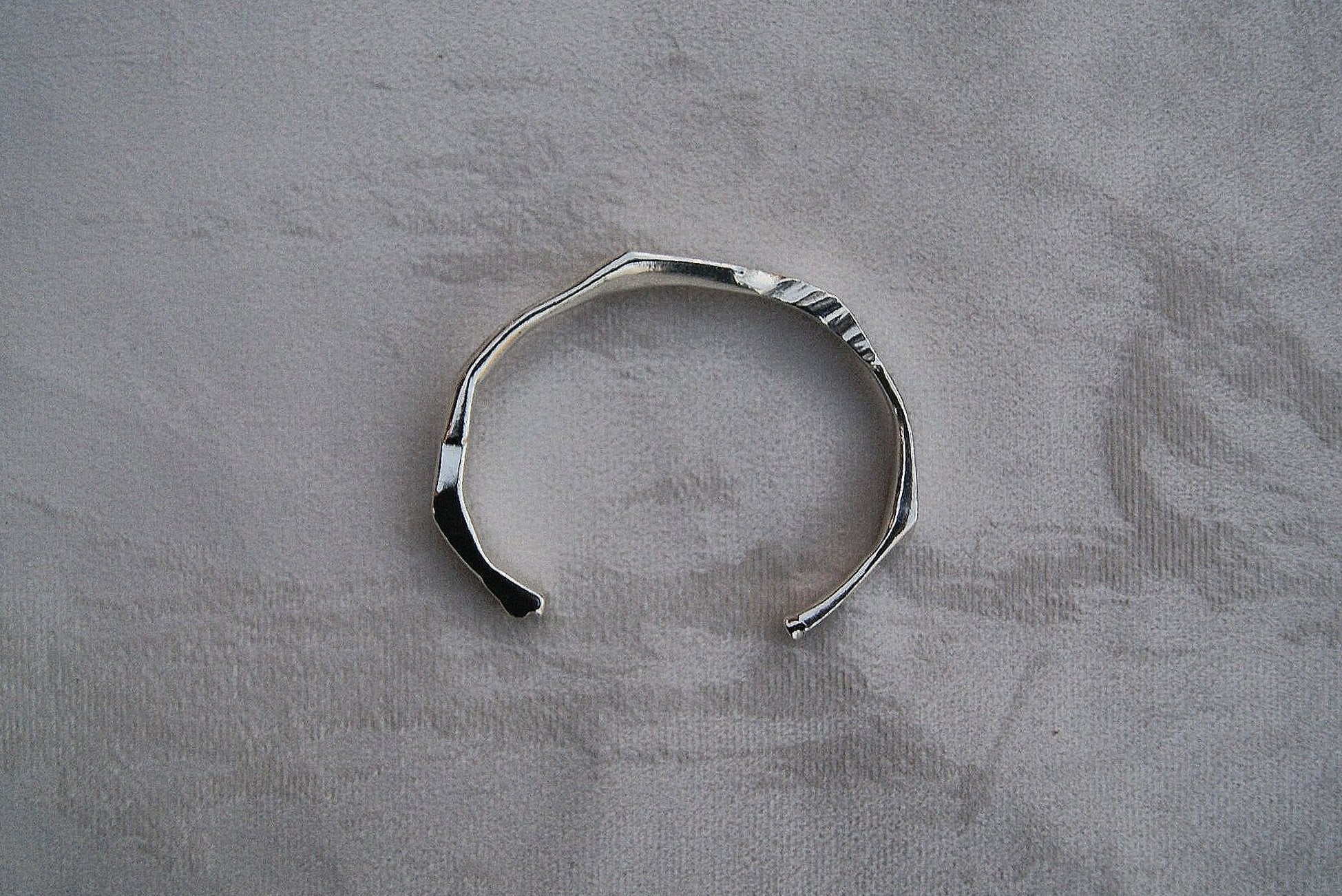 Mens personalised stamped silver bangle cuff heavy silver cuff mens bangle bracelet personalised jewellery engraved bangle