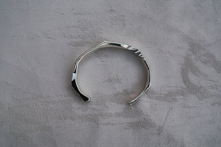 Mens personalised stamped silver bangle cuff heavy silver cuff mens bangle bracelet personalised jewellery engraved bangle