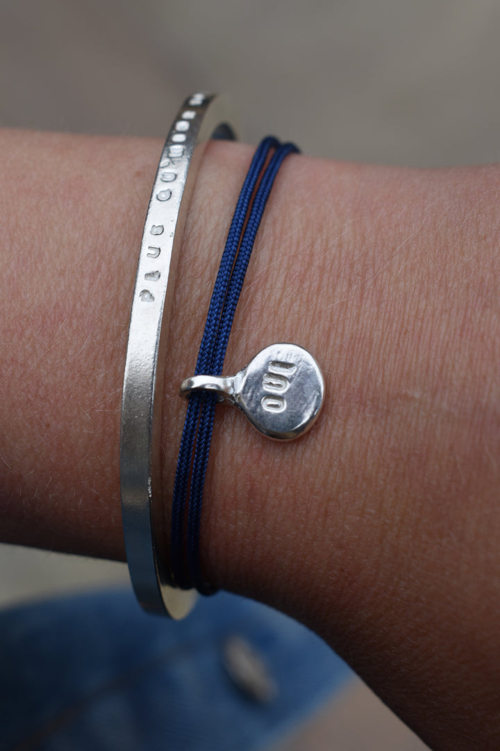 Mens personalised stamped silver bangle cuff heavy silver cuff mens bangle bracelet personalised jewellery engraved bangle