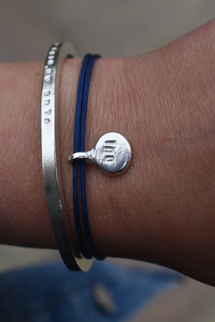 Mens personalised stamped silver bangle cuff heavy silver cuff mens bangle bracelet personalised jewellery engraved bangle
