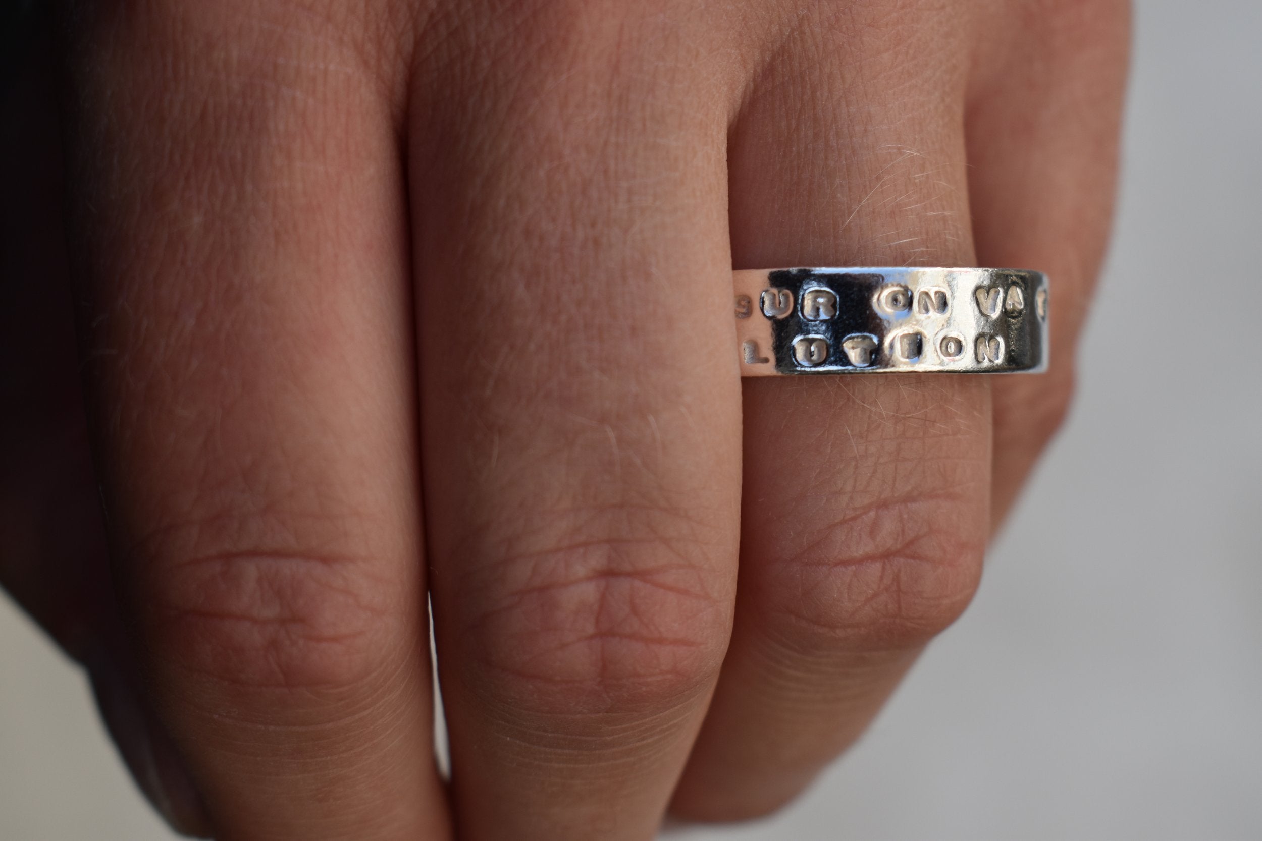 Mens personalised stamped silver ring heavy silver mens band wedding ring promise ring personalised jewellery engraved ring mens ring mens jewellery engagement ring for men