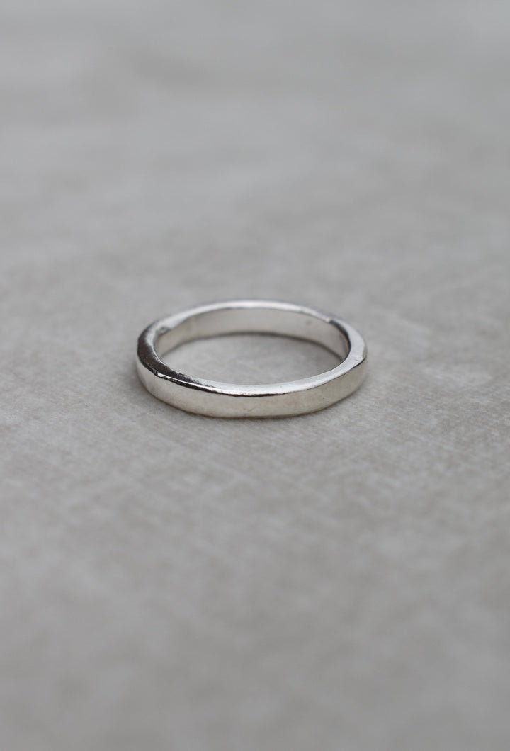 Mens personalised stamped silver ring heavy silver mens band wedding ring promise ring personalised jewellery engraved ring mens ring mens jewellery engagement ring for men