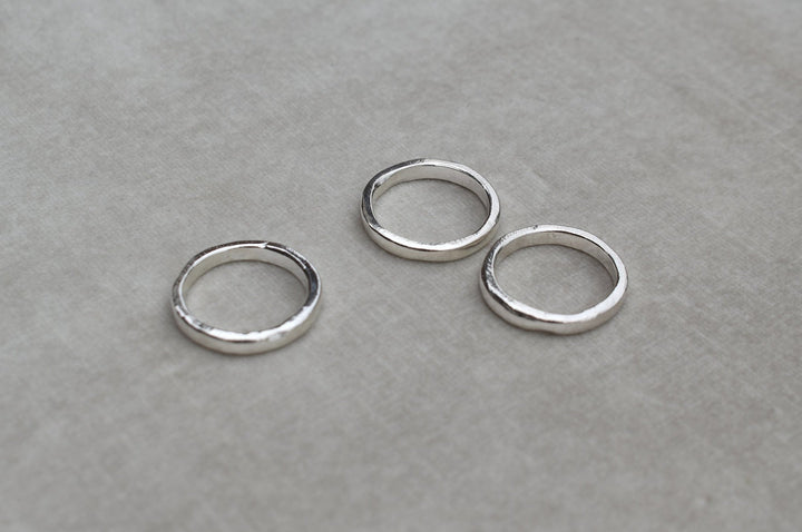 Mens personalised stamped silver ring heavy silver mens band wedding ring promise ring personalised jewellery engraved ring mens ring mens jewellery engagement ring for men
Ladies Wedding ring silver stack ring