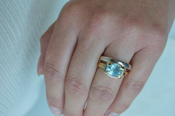 gold aquamarine solitare engagement ring gold ring engagement ring wedding band gold yellow gold 9ct blue topaz diamond engagement ring tiffany engagement ring
