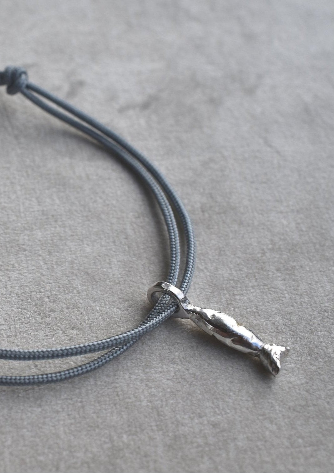 fish charm bracelet silver fish fathers day gift silver fish jewellery
