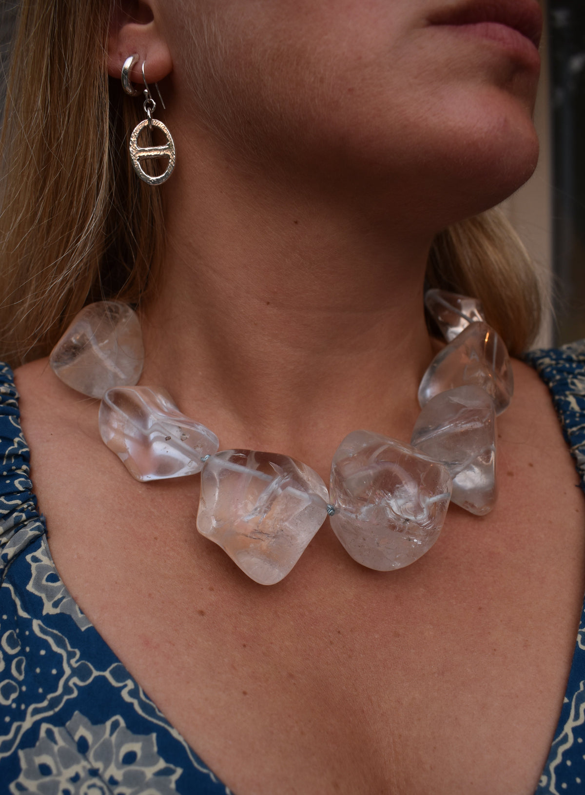 THE ROCK CRYSTAL NECKLACE
