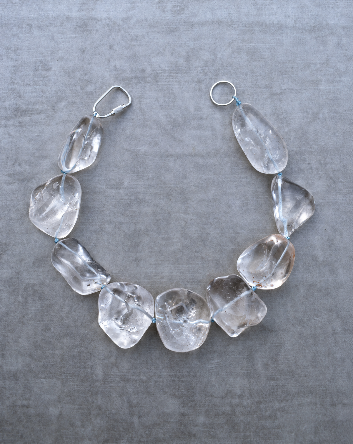 THE ROCK CRYSTAL NECKLACE
