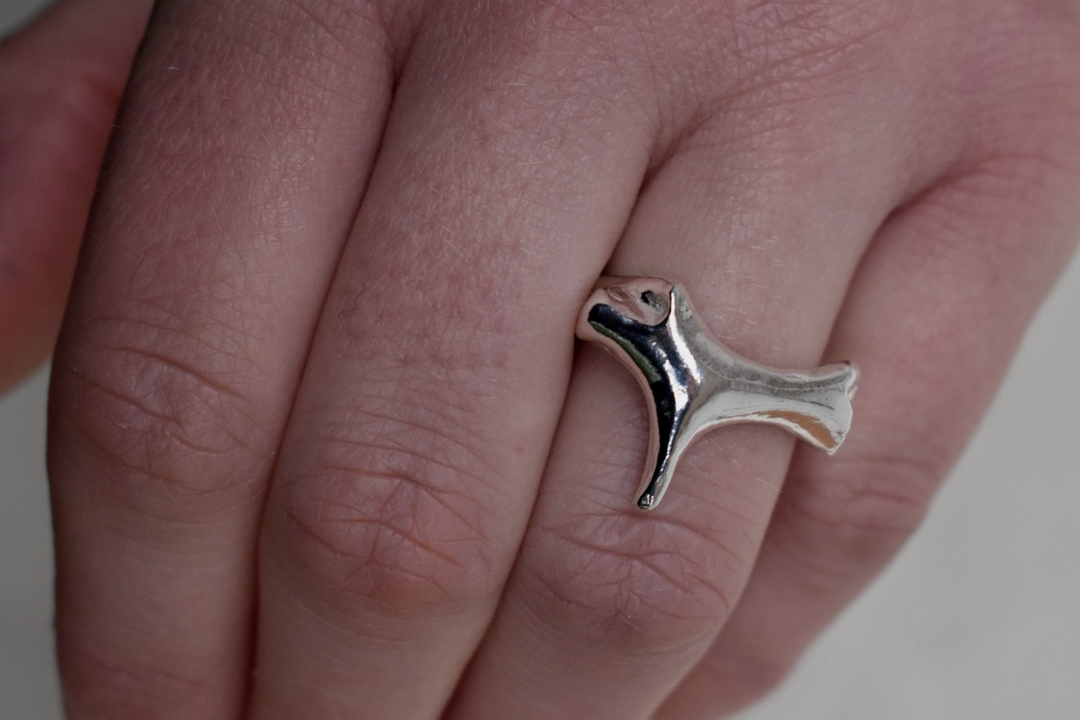 SPIKEY THORN THISTLE RING PICASSO JEWELLERY SILVER RING FOR MEN THORN RING SPIKE RING ROCK AND ROLL ROSE THORN RING
