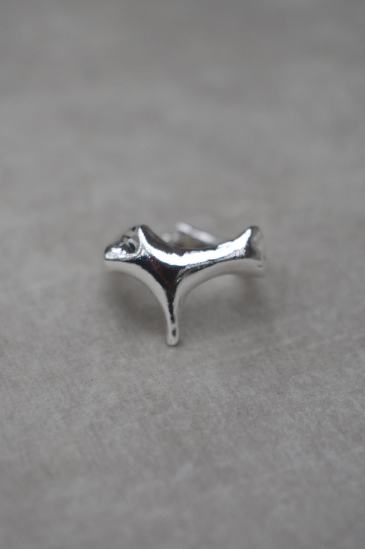SPIKEY THORN THISTLE RING PICASSO JEWELLERY SILVER RING FOR MEN THORN RING SPIKE RING ROCK AND ROLL ROSE THORN RING