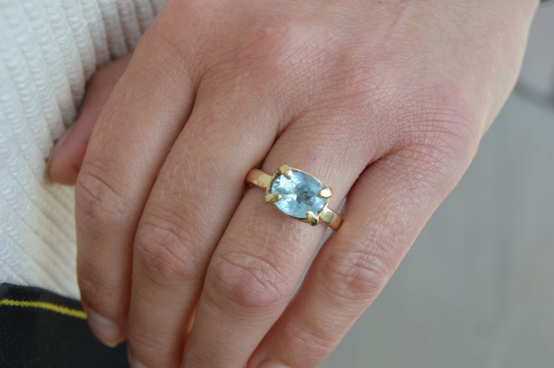 gold aquamarine solitare engagement ring gold ring engagement ring wedding band gold yellow gold 9ct blue topaz diamond engagement ring tiffany engagement ring 