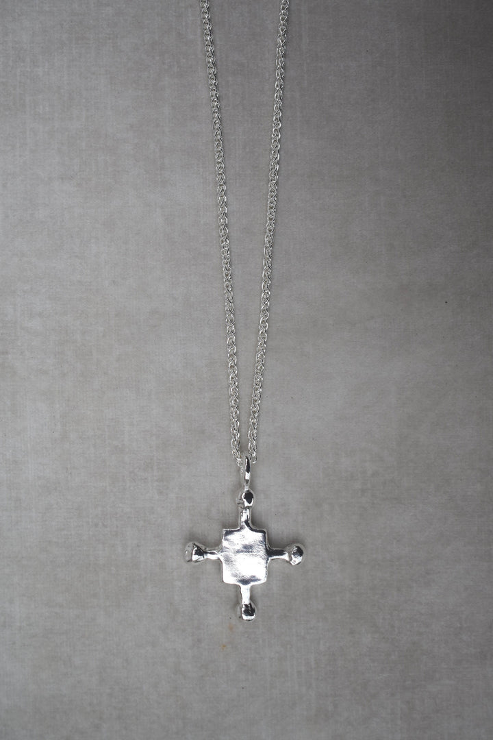 silver cross necklace medieval cross necklace kiss chunky chain statement necklace long pendant tiffanys